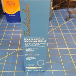 Bushbalm Roller Rescue Soothing Serum 50ml New in Box